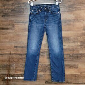 American Eagle Jeans 28x32 Original Bootcut Airflex + Medium Dark Wash